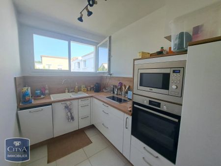 Appartement à louer 3 pièces 58.92m² - Photo 2