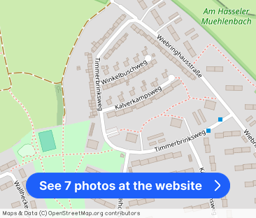 Jetzt frei! 3-Zimmer-Wohnung in Gelsenkirchen Hassel - Photo 1