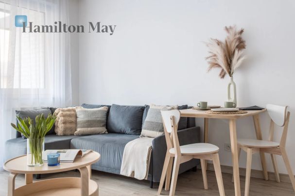 Do wynajęcia 2-pokojowe mieszkanie w nowoczesnej inwestycji Lokum Porto tylko 3500 zł za miesiąc za wszystko - Фото 1