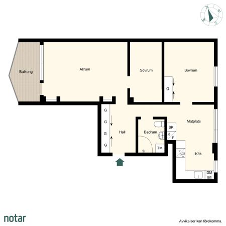 Tvillingarnas gata, Brandbergen - Foto 2