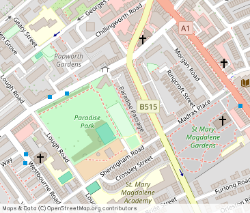 Paradise Passage, Highbury and Islington, London, N7 - Photo 1