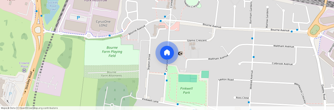 Carnarvon Drive, London, UB3 1PU, United Kingdom