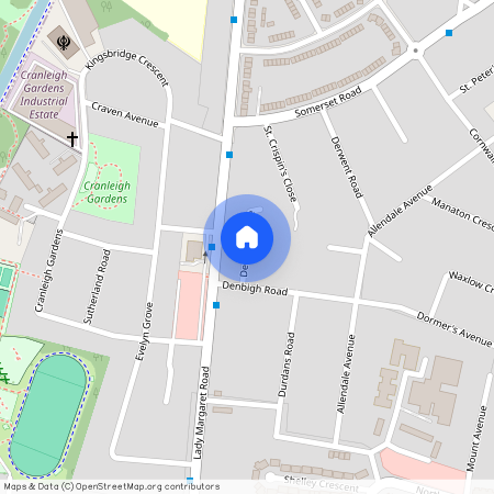 Denbigh Close, Southall, UB1