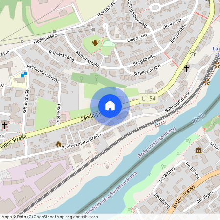 Säckinger Straße, 79725, Säckinger Straße    Laufenburg