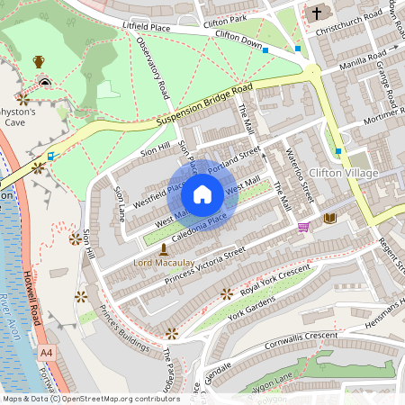 West Mall, Bristol, BS8