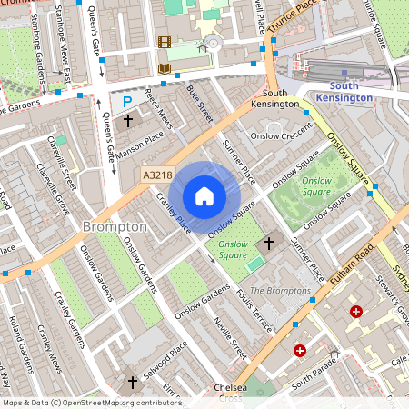 Onslow Mews East, SW7