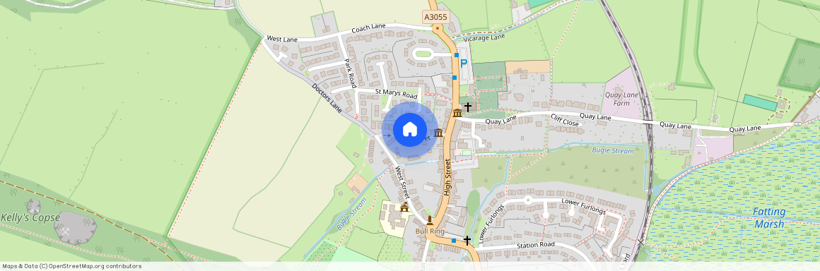 Cross Street, Brading