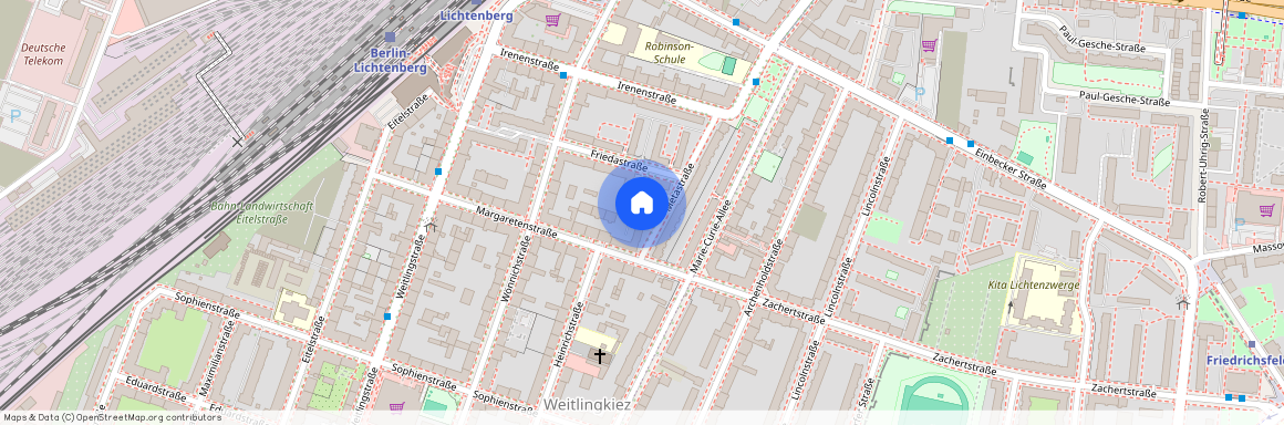 Friedastr. 7C - 10317 Berlin OT Lichtenberg