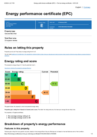 1 bedroom flat to rent - Photo 5