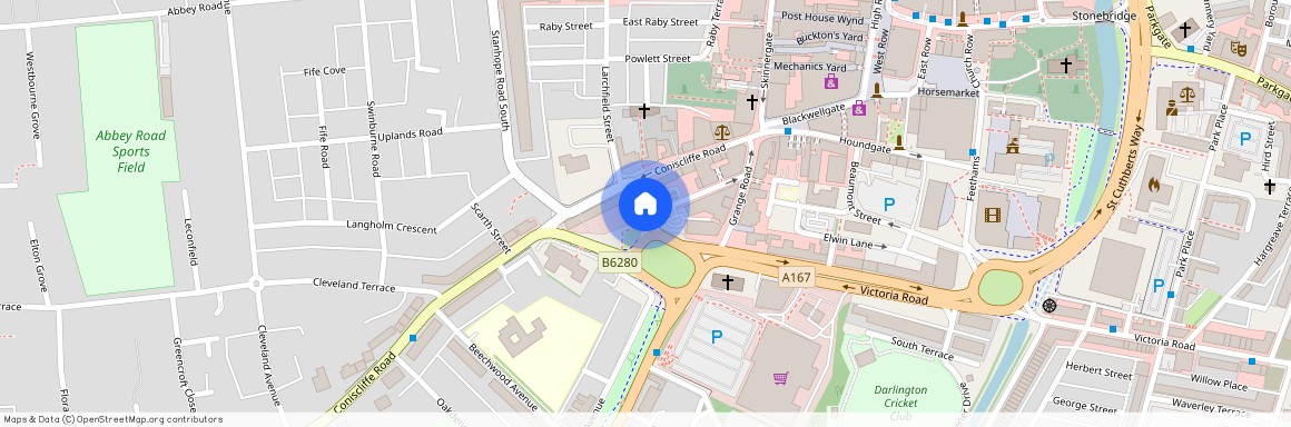 Westpoint, Darlington, DL3