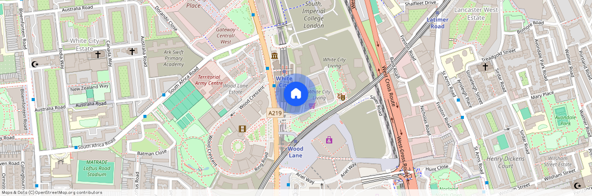 Westmont Apartments, W12 7SF, London
