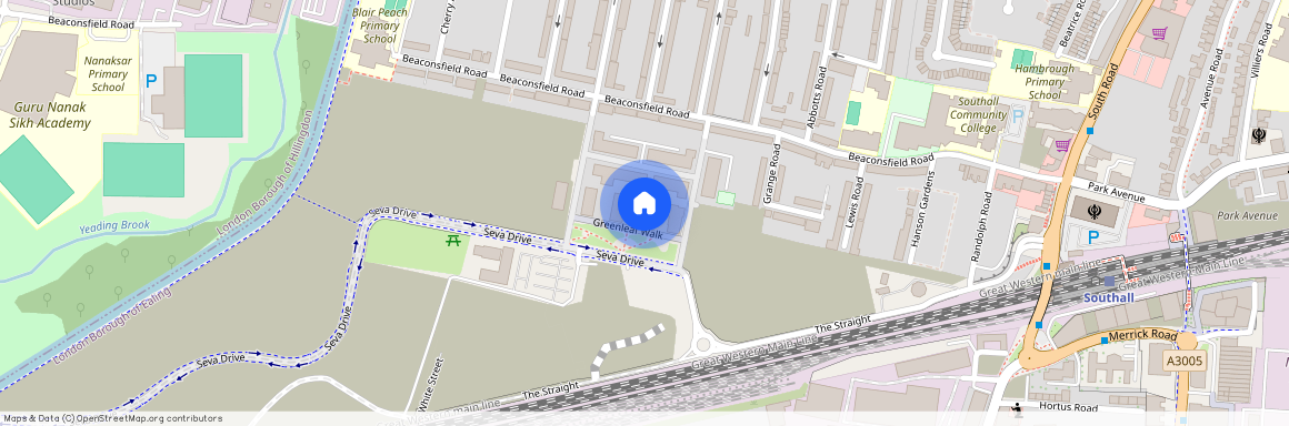 Arber House, Greenleaf Walk, UB1