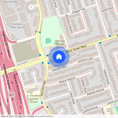 4027 Bloor Street Unit# Unit A, Toronto