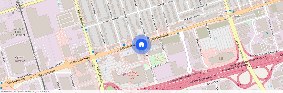 1195 The Queensway N/A, Toronto