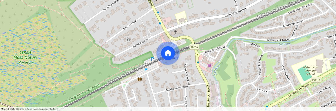 Auchinloch Road, Lenzie