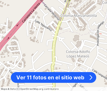 Departamento disponible en renta en Av. México, Colonia Manzanastit... - Foto 1