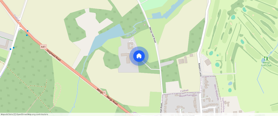 18 New Wing, Wergs Hall, Wolverhampton, WV8 2HG