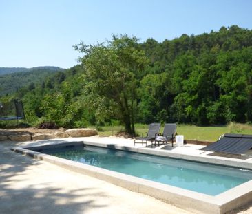 LUBERON - MÉNERBES: Villa moderne climatisée haut de gamme avec piscine - Photo 6