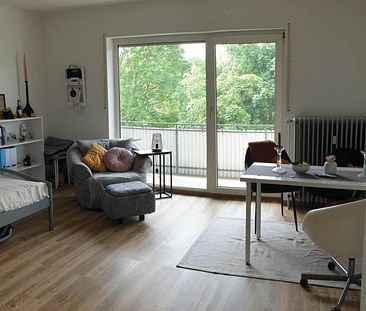 Nur für Studierende: Großzügiges und helles 1 Zimmer-Apartment mit Loggia, Rödgener Str. 83, Gießen - Foto 4