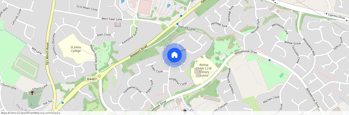 Sanderling Drive, St. Mellons, CARDIFF