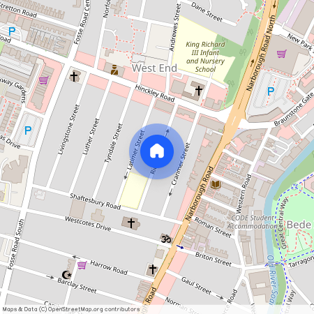 Ridley Street, Leicester LE3