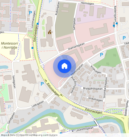 Fågelsången, Norrtälje, Stockholm, Värdshusgränd 6