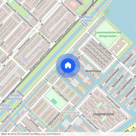 Waterbuurt, 2497 XT, Van der Woudendijk, Den Haag