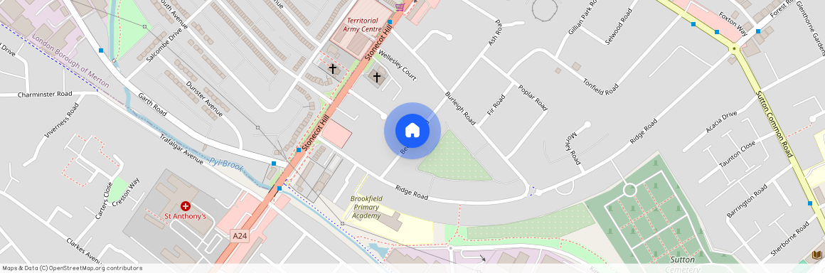 Beeches Road, SUTTON