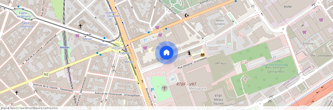 Rue Henri Evenepoel Straat 120 / 9, 1030 Schaarbeek