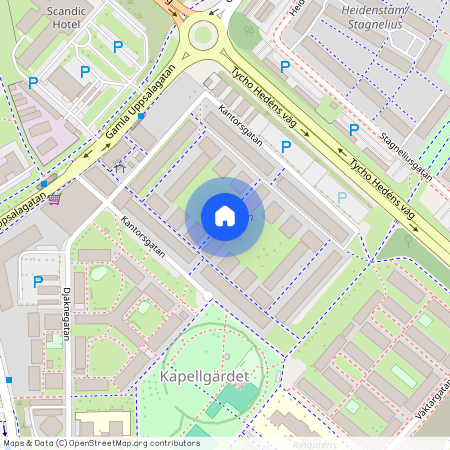 Kantorsgatan 24 - 332, 75424, Uppsala
