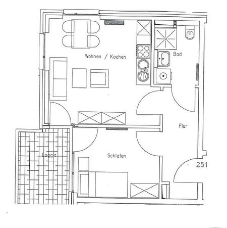 Stadtgarten Residenz Celle – Service-Wohnen 2-Zimmer Wohnung mit Balkon - Seniorenwohnung - Foto 4