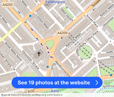 Sussex Gardens Lancaster Gate W2 - Photo 1