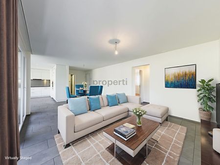 Einzigartige 4.5-Zimmer-Wohnung in Laufen, Kanton BL - Foto 3