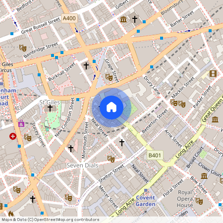 Endell Street, Covent Garden, WC2H