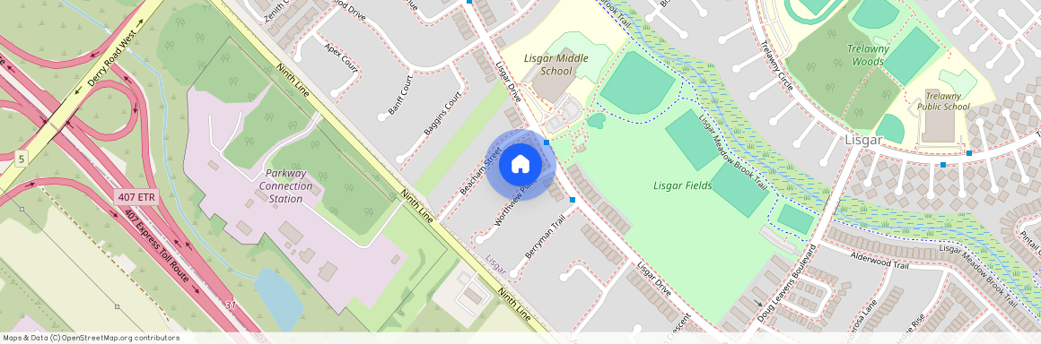 3937 Worthview Place Unit# Bsmt, Mississauga