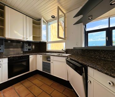 4.0 pièces rénové de 88 m2 avec vue sur le lac - Foto 2