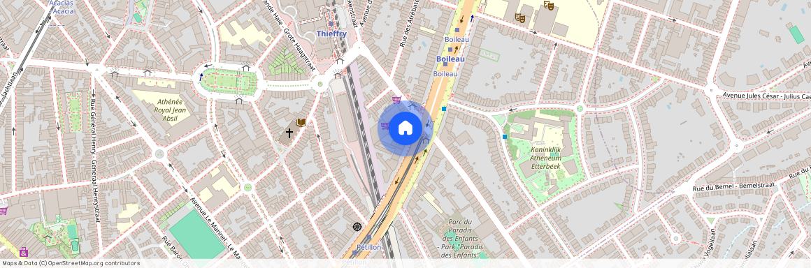 Louis Schmidtlaan 92, 1040 Etterbeek