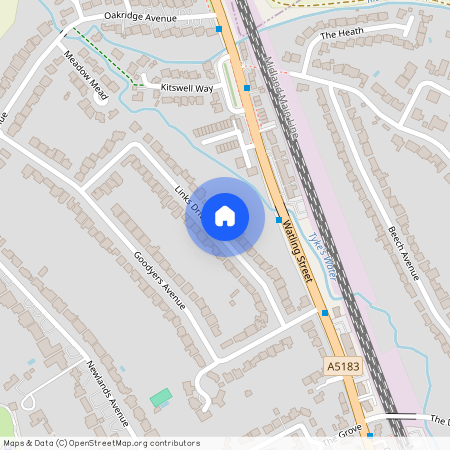 Links Drive, Radlett, Hertfordshire, WD7