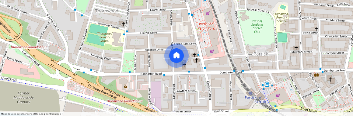 Ardery Street, Partick, Glasgow, G11