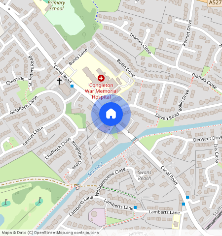 Canal Road, Congleton