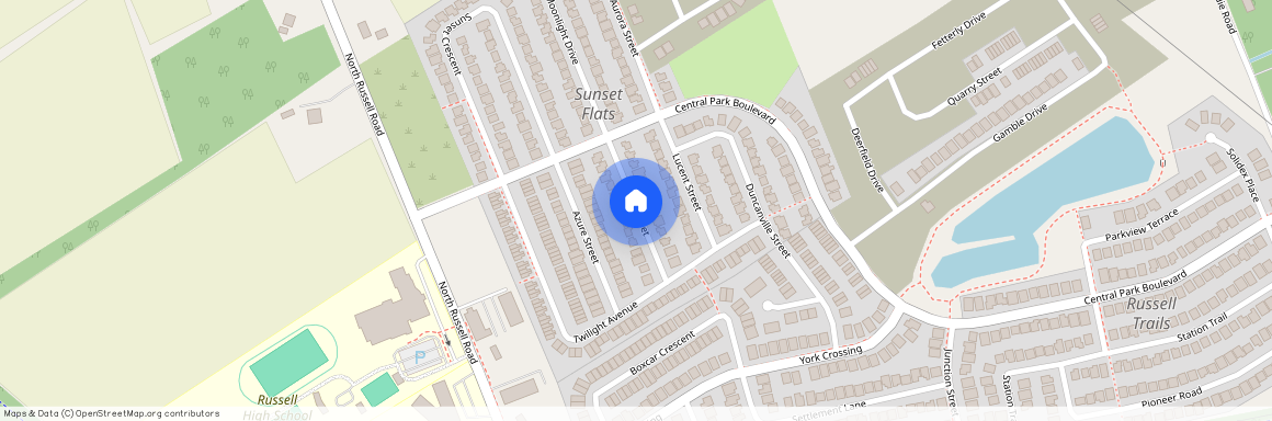 617 Misty Street, Russell