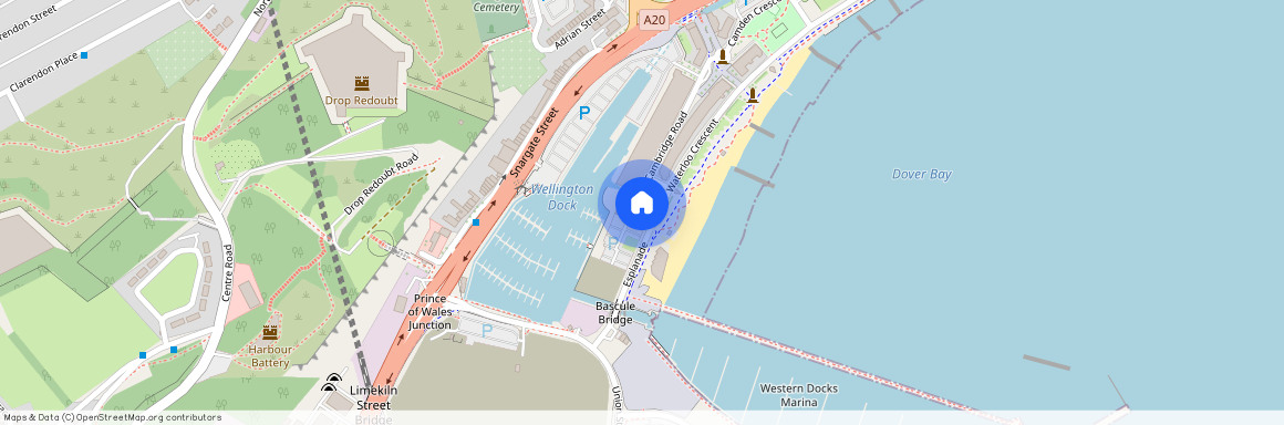 Waterloo Crescent, Dover, CT17