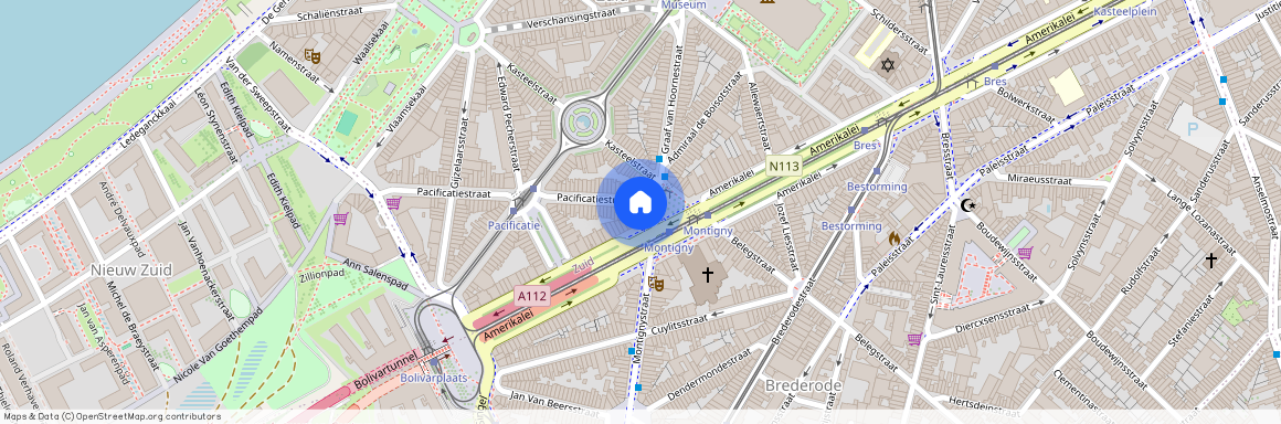 Amerikalei 166 - 2000 Antwerpen