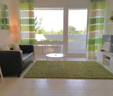 City-Residence: Schickes Apartment mit Internet und Balkon in ruhig... - Photo 1