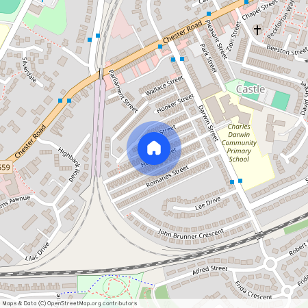 Huxley Street, Northwich, CW8