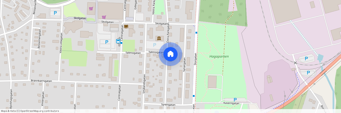 Hofors, Östra Parkgatan, 25, 81330