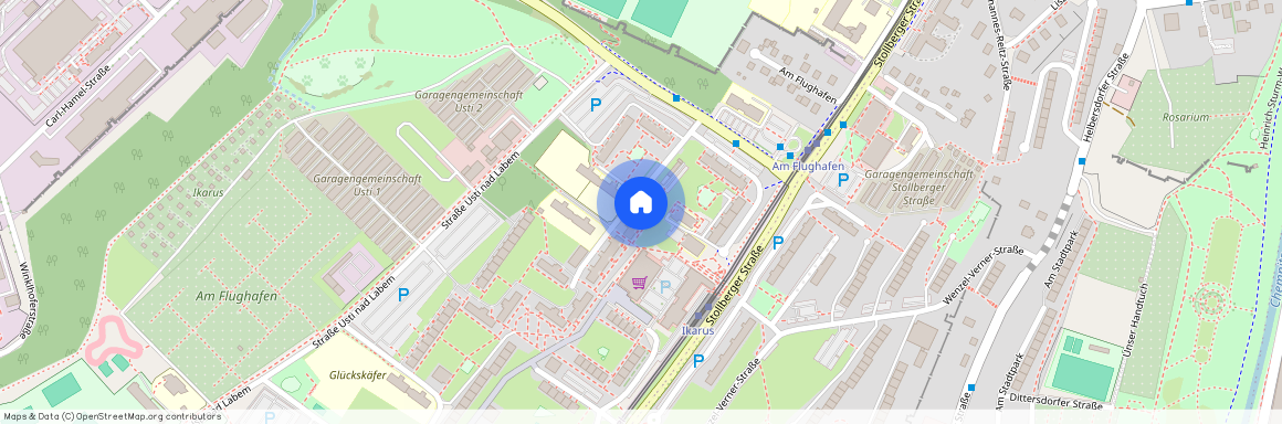 Straße Usti nad Labem 25, 09119 Chemnitz - Kappel