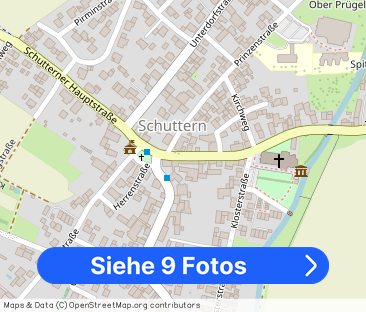 IMA-Immobilien bietet eine 2 Zimmer EG Altbau Wohnung in Schuttern - Foto 1