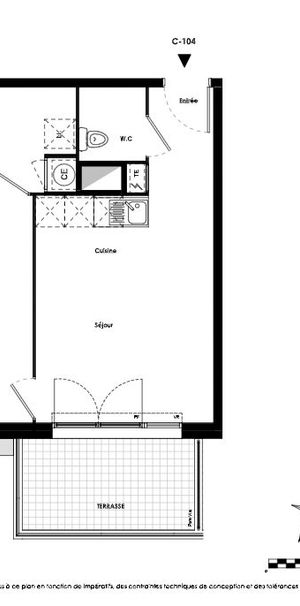 Appartement 2 pièces - Photo 2