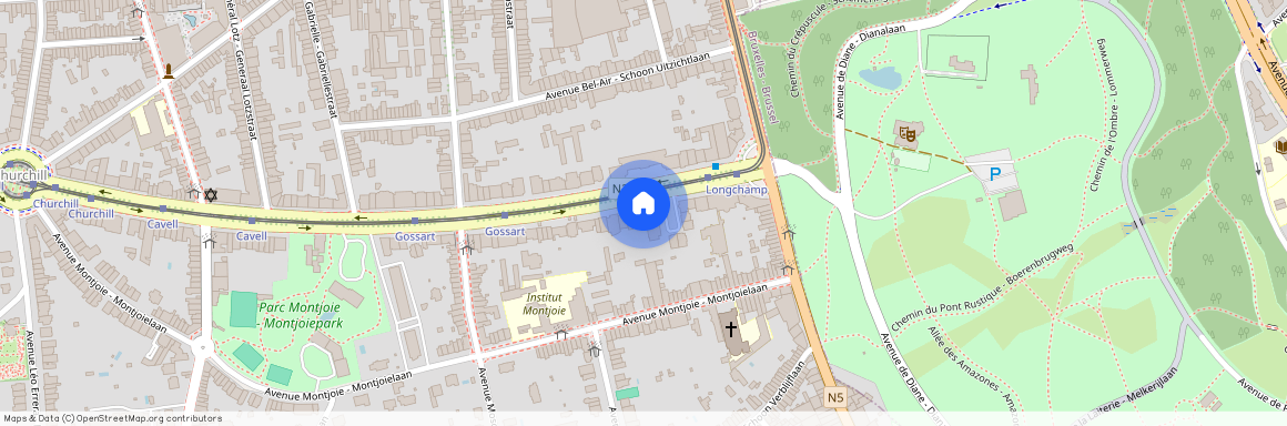 Avenue Winston Churchill 247, 1180 Ukkel